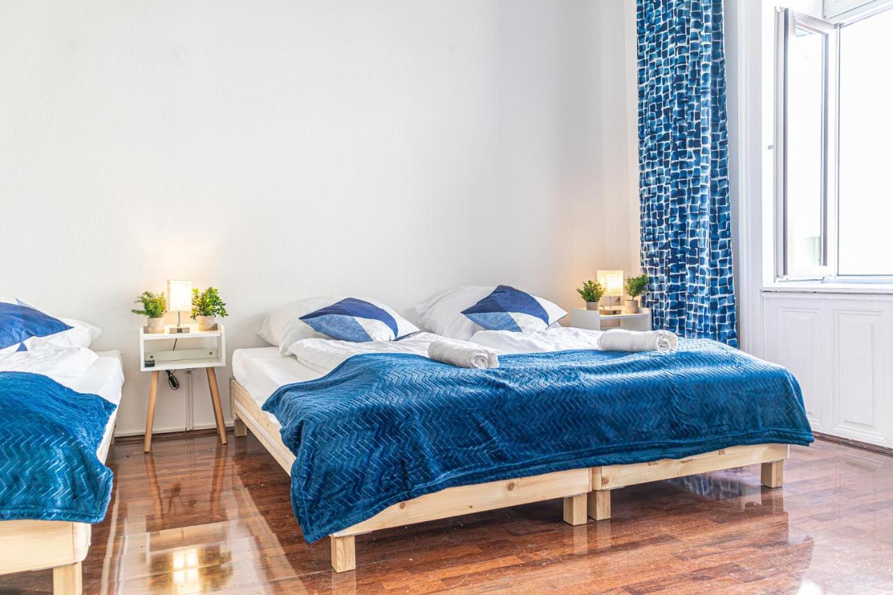 Elegant Haven: Stylish And Spacious 3Br Apartment Bécs Kültér fotó